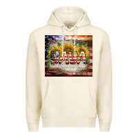 Tofu patriotic yaya tumbler Premium Hoodie - BarkalooDesign
