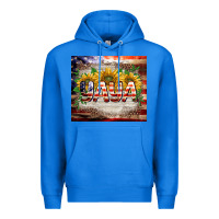 True Royal patriotic yaya tumbler Premium Hoodie - BarkalooDesign