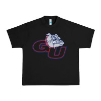 Black gonzaga bulldogs Urban Heavy Tee - linhVisuals