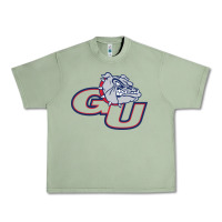 Oil Green gonzaga bulldogs Urban Heavy Tee - linhVisuals