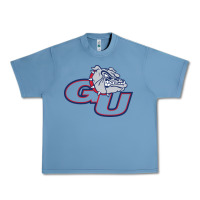 Pebble Blue gonzaga bulldogs Urban Heavy Tee - linhVisuals