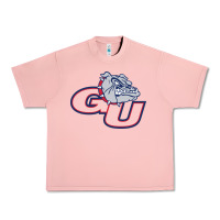 Salmon gonzaga bulldogs Urban Heavy Tee - linhVisuals
