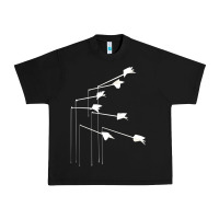 Black the modest mouse Urban Heavy Tee - linhVisuals
