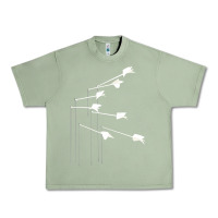 Oil Green the modest mouse Urban Heavy Tee - linhVisuals
