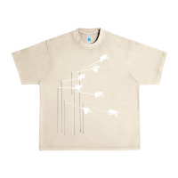 Sandshell the modest mouse Urban Heavy Tee - linhVisuals