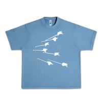 Pebble Blue the modest mouse Urban Heavy Tee - linhVisuals