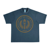 Midnight Navy University of the Pacific Urban Heavy Tee - linhVisuals