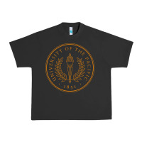 Pigment Black University of the Pacific Urban Heavy Tee - linhVisuals