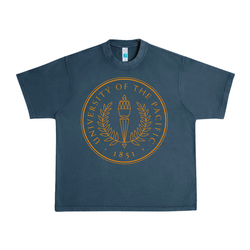 University Of The Pacific Urban Heavy Tee by linhVisuals | Teevron
