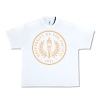 White University of the Pacific Urban Heavy Tee - linhVisuals