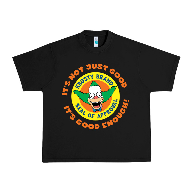 Krusty The Clown Urban Heavy Tee by linhVisuals | Teevron