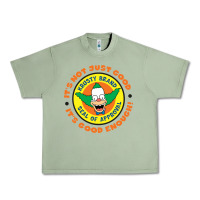 Oil Green krusty the clown Urban Heavy Tee - linhVisuals