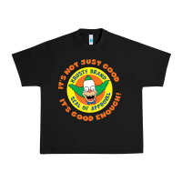 Black krusty the clown Urban Heavy Tee - linhVisuals