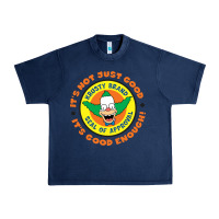 Navy krusty the clown Urban Heavy Tee - linhVisuals