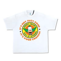 White krusty the clown Urban Heavy Tee - linhVisuals