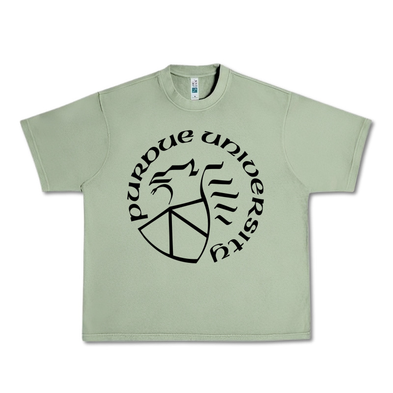 Purdue University Urban Heavy Tee by linhVisuals | Teevron