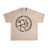 French Oak Purdue University Urban Heavy Tee - linhVisuals