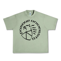 Oil Green Purdue University Urban Heavy Tee - linhVisuals