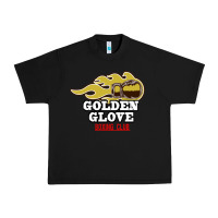 Black Golden Glove Boxing Club, King of the Ring Outfit. Urban Heavy Tee - linhVisuals