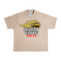 French Oak Golden Glove Boxing Club, King of the Ring Outfit. Urban Heavy Tee - linhVisuals