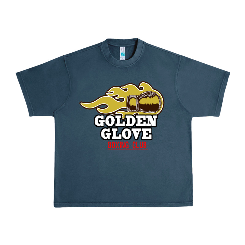 Golden Glove Boxing Club, King Of The Ring Outfit. Urban Heavy Tee by linhVisuals | Teevron