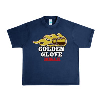 Navy Golden Glove Boxing Club, King of the Ring Outfit. Urban Heavy Tee - linhVisuals