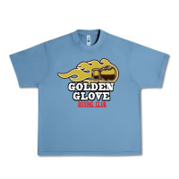 Pebble Blue Golden Glove Boxing Club, King of the Ring Outfit. Urban Heavy Tee - linhVisuals