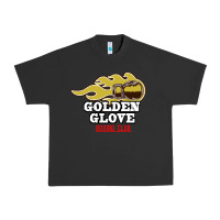 Pigment Black Golden Glove Boxing Club, King of the Ring Outfit. Urban Heavy Tee - linhVisuals