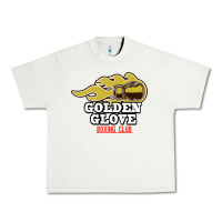 Pistachio Golden Glove Boxing Club, King of the Ring Outfit. Urban Heavy Tee - linhVisuals