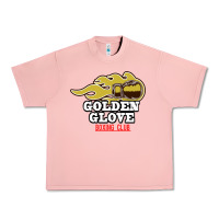 Salmon Golden Glove Boxing Club, King of the Ring Outfit. Urban Heavy Tee - linhVisuals