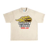Sandshell Golden Glove Boxing Club, King of the Ring Outfit. Urban Heavy Tee - linhVisuals