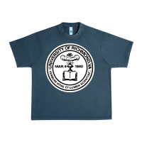 Midnight Navy University of Richmond Urban Heavy Tee - linhVisuals