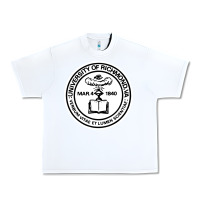White University of Richmond Urban Heavy Tee - linhVisuals