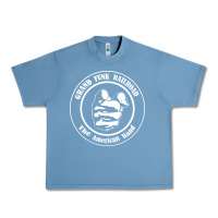 Pebble Blue grand funk railroad Urban Heavy Tee - linhVisuals