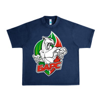 Navy jhc bars Urban Heavy Tee - linhVisuals