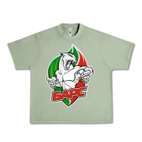 Oil Green jhc bars Urban Heavy Tee - linhVisuals