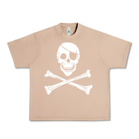Burro skull crossbones Urban Heavy Tee - linhVisuals