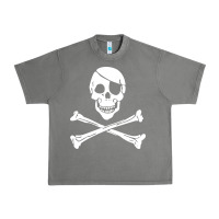 Tornado skull crossbones Urban Heavy Tee - linhVisuals