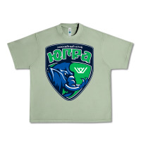 Oil Green yugra khanty mansiysk Urban Heavy Tee - linhVisuals