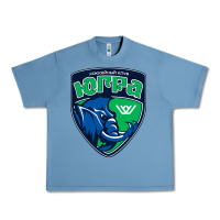 Pebble Blue yugra khanty mansiysk Urban Heavy Tee - linhVisuals