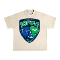Yugra Khanty Mansiysk Urban Heavy Tee | Teevron