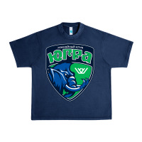Navy yugra khanty mansiysk Urban Heavy Tee - linhVisuals
