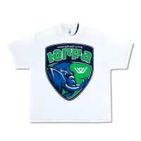 White yugra khanty mansiysk Urban Heavy Tee - linhVisuals