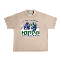 French Oak yugra khanty mansiysk 2 Urban Heavy Tee - linhVisuals