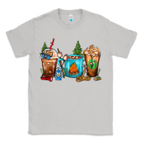 Moon Dust Camping Coffee Cups Classic Tee - FaDigitalArtStudio