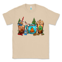 Mushroom Camping Coffee Cups Classic Tee - FaDigitalArtStudio