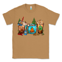 Toasted Coconut Camping Coffee Cups Classic Tee - FaDigitalArtStudio