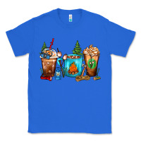 True Royal Camping Coffee Cups Classic Tee - FaDigitalArtStudio