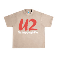 French Oak U two unforgettable fire Urban Heavy Tee - linhVisuals