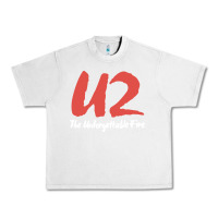 Lunar Rock U two unforgettable fire Urban Heavy Tee - linhVisuals